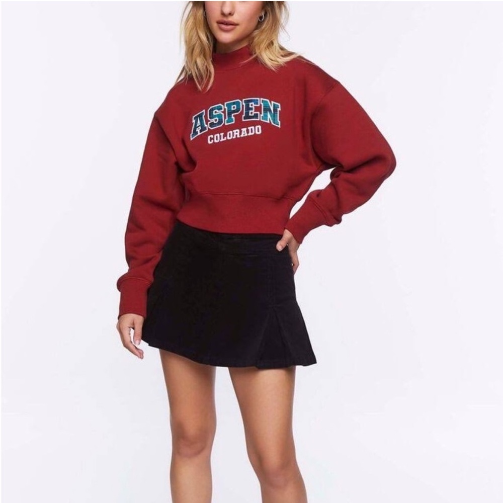 Forever 21 Aspen Colorado Pullover